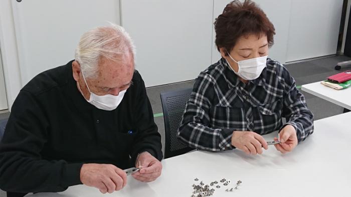 エコローソクの準備1