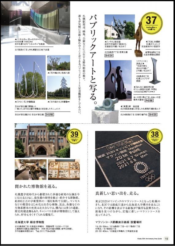 北区にきたくなる、50のこと。の19ページ目
