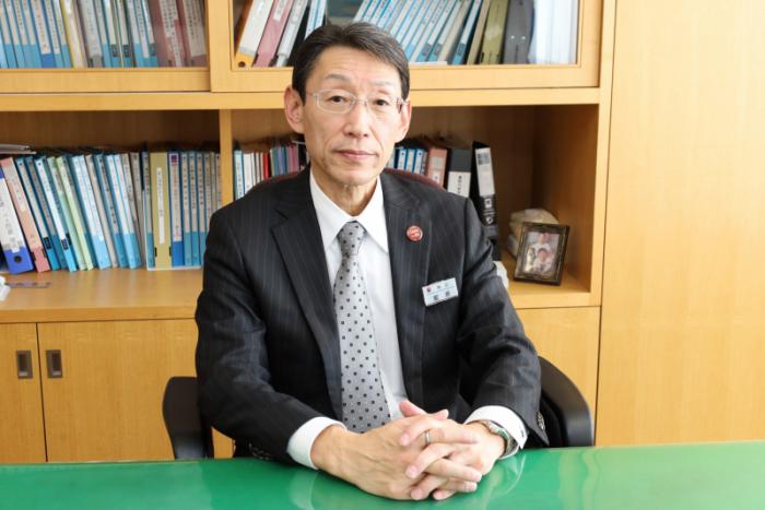 藍原区長