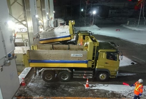 融雪施設画像