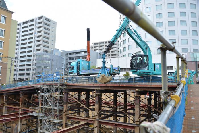 令和5年5月掘削作業2