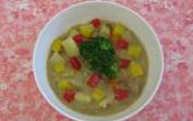 芸術の森カレーシチューの写真
