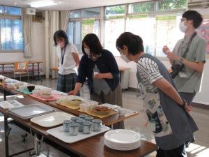 令和4年7月21日試食風景の写真1