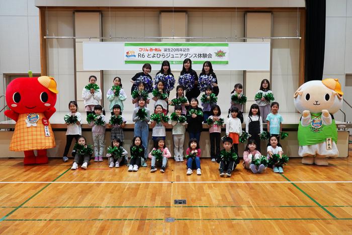 豊平区との連携の様子1(レバンガ)
