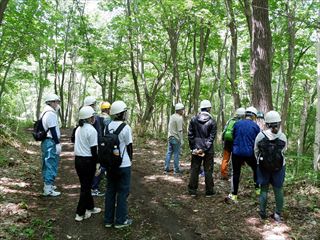 第1回森林整備活動の様子ー2