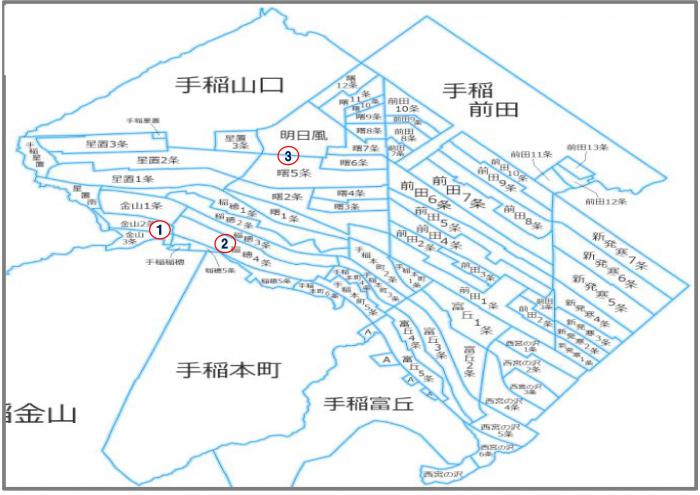 火災・放火発生状況の図