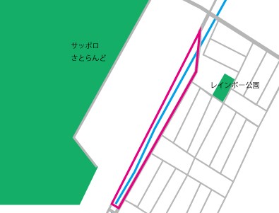 丸喜運輸株式会社の活動区域図