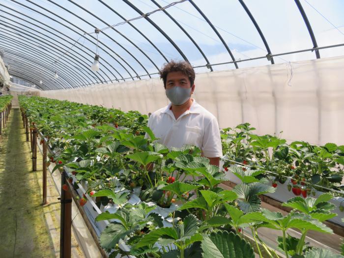 写真：「自然満喫倶楽部」店主