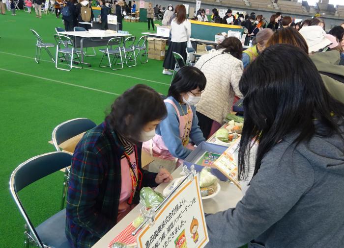 食育フェアの写真3