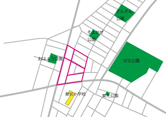 ダイキンHVACソリューション北海道株式会社の活動区域図