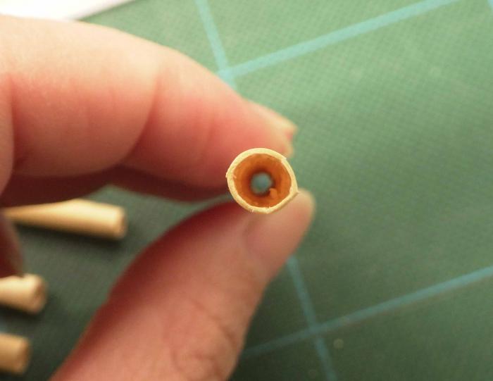 穴の確認