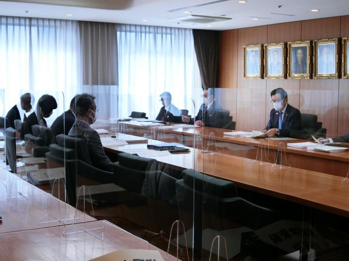 会議の様子