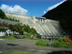 定山渓下流園地2