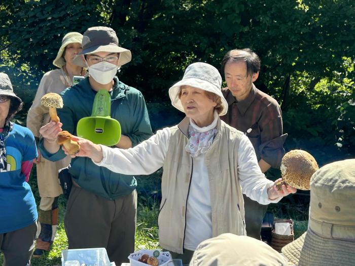 活動団体(藻岩山きのこ観察会):定例観察会