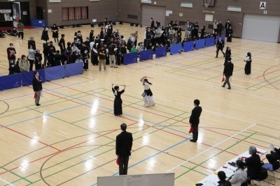 厚別区青少年武道大会1