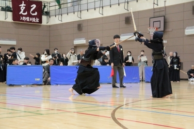 厚別区青少年武道大会2
