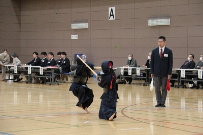 厚別区青少年武道大会3