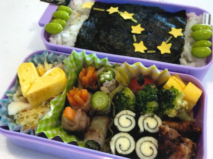 星空弁当