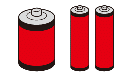 画像:乾電池