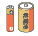 筒型乾電池