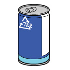 画像:アルミ缶