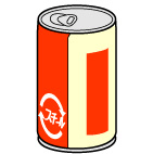 画像:スチール缶