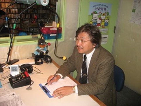 啓発番組「ピンクリボン in SAPPORO」の様子