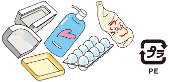 画像:プラスチック容器