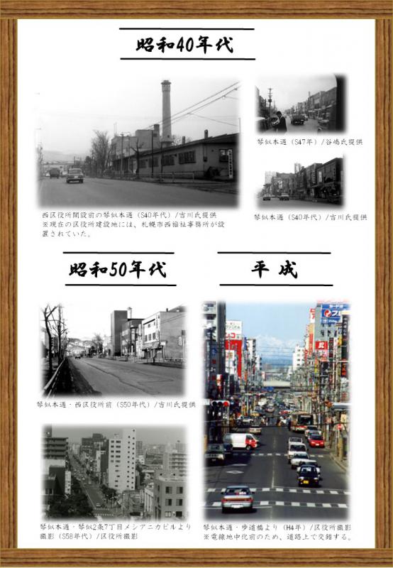 琴似本通の歴史2