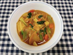 南区ご当地健康料理~南区鮮やカレーシチュー~