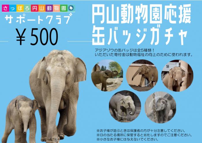 ゾウガチャ