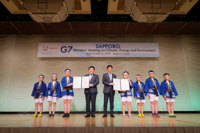 日本国政府主催歓迎レセプション