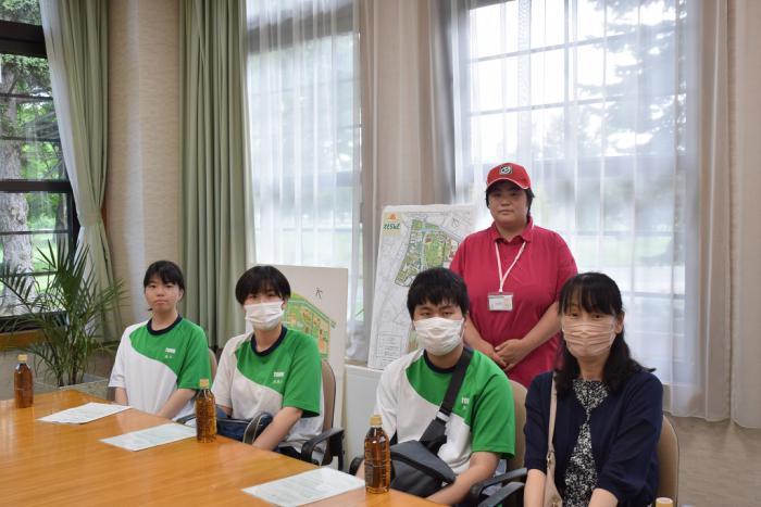 い~すトーリー収録時の写真
