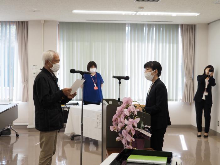 修了式の様子1