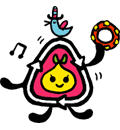 札幌市ごみ減量キャラクター「さっぽろミーゴス」リサラの画像