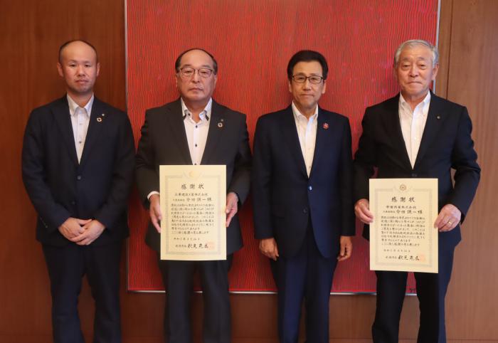 安田興業株式会社様、三兼建設工業株式会社様の写真