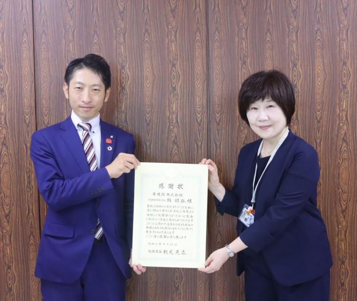 勇建設株式会社様の写真