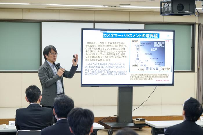 画像 講演の様子
