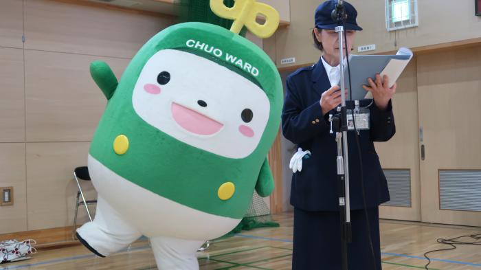東北・苗穂・東三地区合同「交通安全のつどい」