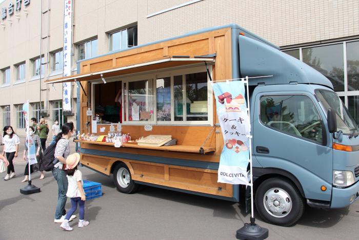 キッチンカーの写真2