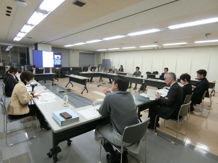会議の様子