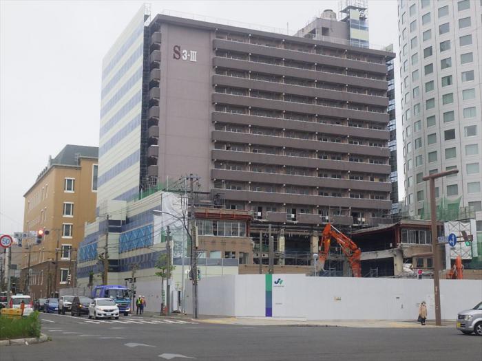2022年5月の旧庁舎外観(全景)