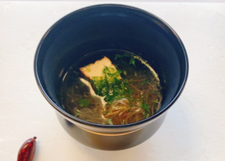 料理2(沢煮椀)