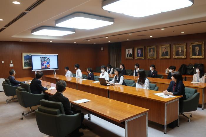 帰国報告会発表