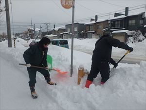190027_日本緑化工_消火栓除雪