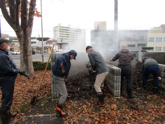 大空公園切り返し2回目その2