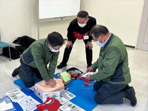 190017_荒井建設_さっぽろ救急サポーター活動