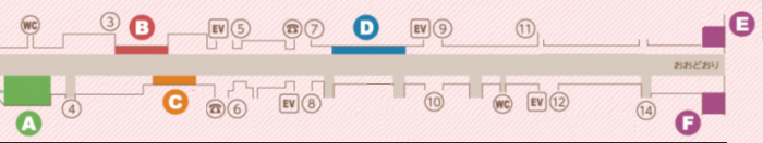 食まちフェスト2020会場図