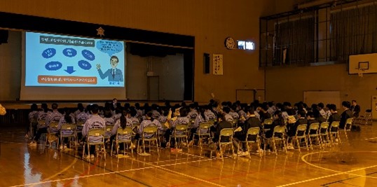 常盤中学校