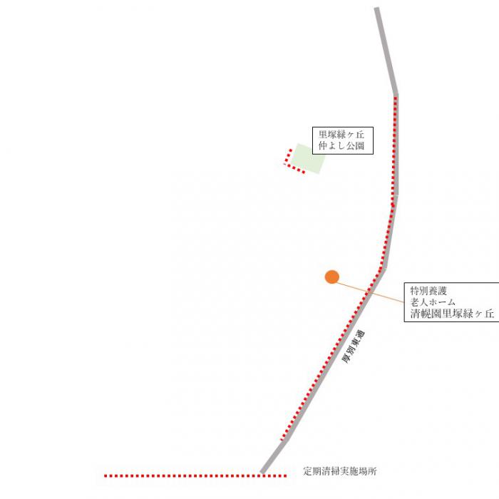 清掃範囲